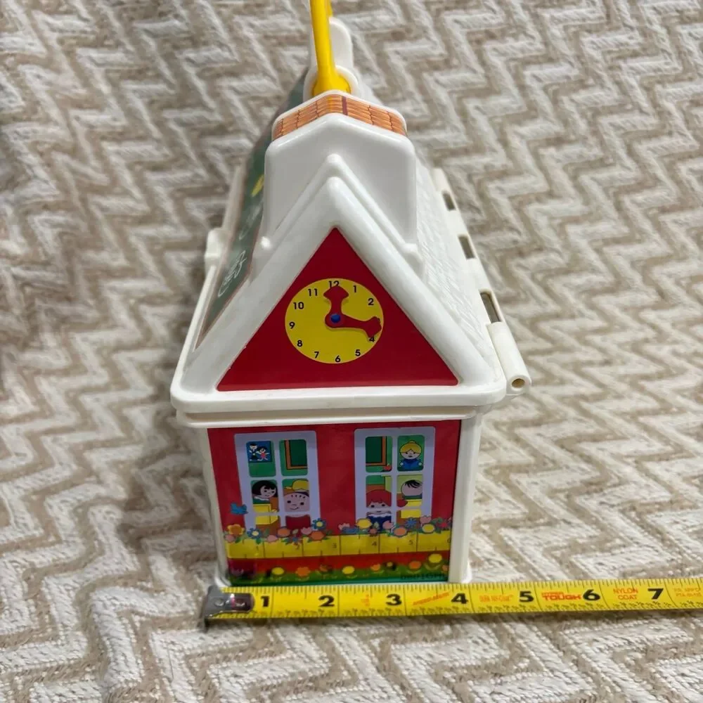 Fisher Price Little People School House Lunch Box Case - Picture 9 of 10